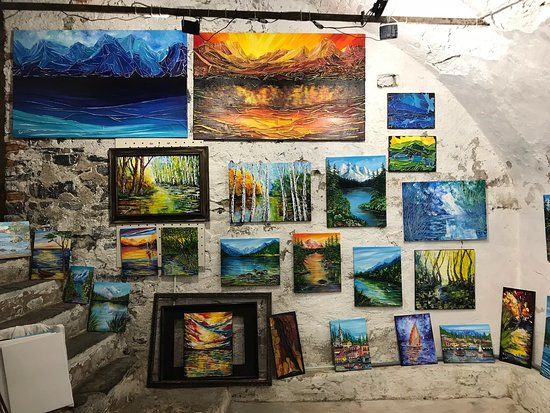 Normen Stern Pittore Art Gallery